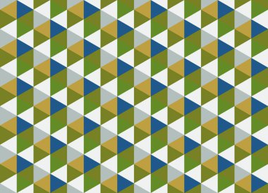 Tekrarlanan şekillerle soyut yaratıcı arkaplan