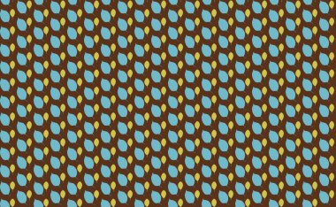 Tekrarlanan şekillerle soyut yaratıcı arkaplan