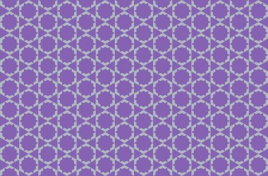 Tekrarlanan şekillerle soyut yaratıcı arkaplan