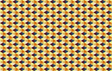 Geometrik elementlerle kusursuz soyut arkaplan
