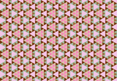 Altıgen desenli modern renkli arkaplan