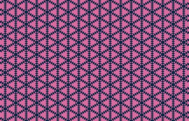 Altıgen desenli modern renkli arkaplan