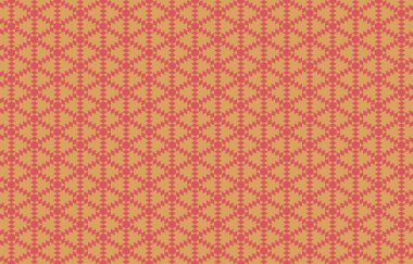 Altıgen desenli modern renkli arkaplan