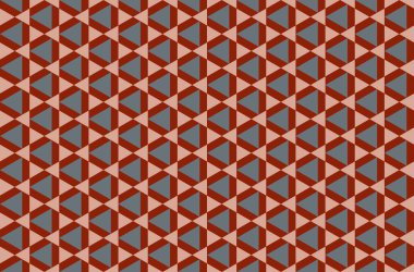 Tekrarlanan şekillerle soyut yaratıcı arkaplan