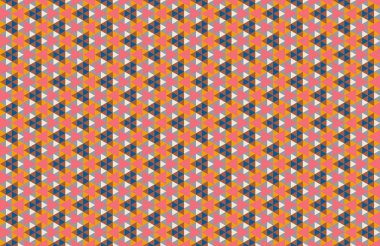 Geometrik elementlerle kusursuz soyut arkaplan