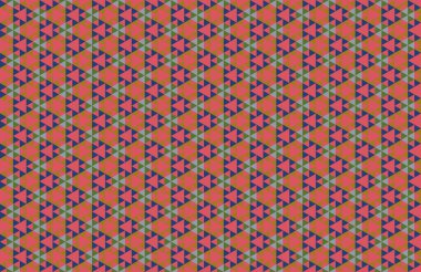 Altıgen desenli modern renkli arkaplan