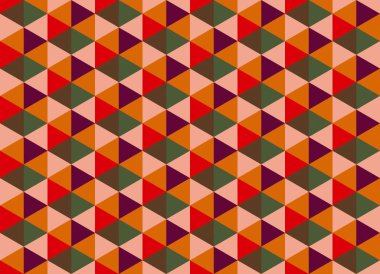 Geometrik elementlerle kusursuz soyut arkaplan