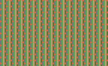 Altıgen desenli modern renkli arkaplan