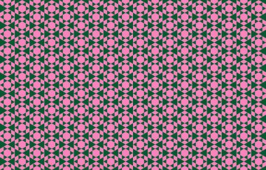 Tekrarlanan şekillerle soyut yaratıcı arkaplan