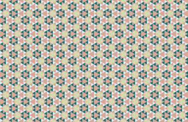 Geometrik elementlerle kusursuz soyut arkaplan