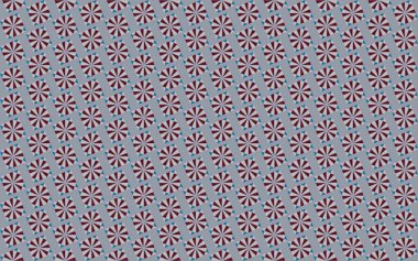 Tekrarlanan şekillerle soyut yaratıcı arkaplan