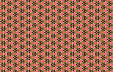 Tekrarlanan şekillerle soyut yaratıcı arkaplan