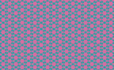 Altıgen desenli modern renkli arkaplan