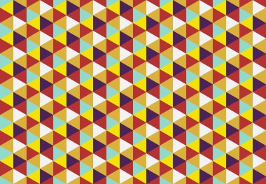 Tekrarlanan şekillerle soyut yaratıcı arkaplan