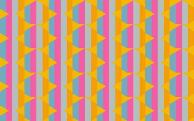 Tekrarlanan şekillerle soyut yaratıcı arkaplan