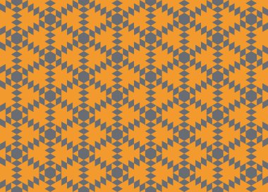 Tekrarlanan şekillerle soyut yaratıcı arkaplan