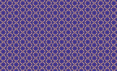 Tekrarlanan şekillerle soyut yaratıcı arkaplan