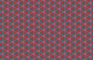 Tekrarlanan şekillerle soyut yaratıcı arkaplan