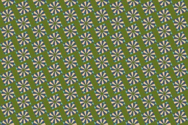 Altıgen desenli modern renkli arkaplan