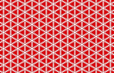 Geometrik elementlerle kusursuz soyut arkaplan