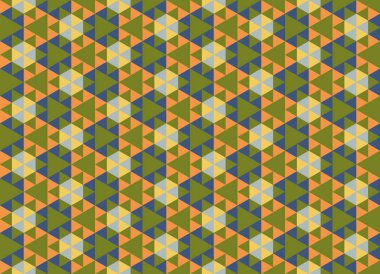 Geometrik elementlerle kusursuz soyut arkaplan