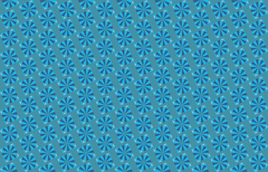 Tekrarlanan şekillerle soyut yaratıcı arkaplan