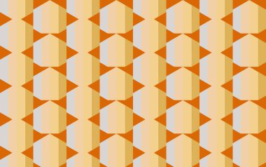 Geometrik elementlerle kusursuz soyut arkaplan