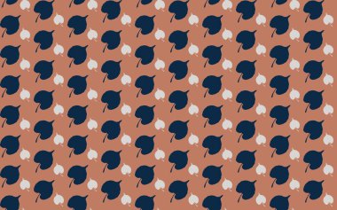 Tekrarlanan şekillerle soyut yaratıcı arkaplan