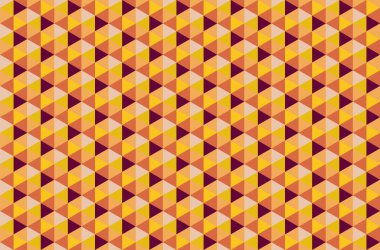 Altıgen desenli modern renkli arkaplan