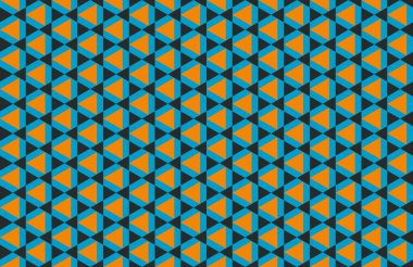 Geometrik elementlerle kusursuz soyut arkaplan