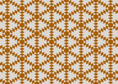 Altıgen desenli modern renkli arkaplan