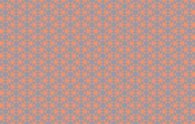 Geometrik elementlerle kusursuz soyut arkaplan