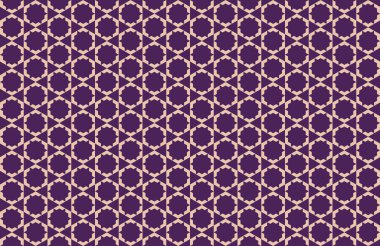 Altıgen desenli modern renkli arkaplan