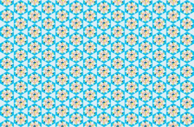 Geometrik elementlerle kusursuz soyut arkaplan