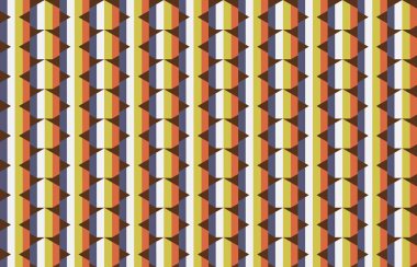 Geometrik elementlerle kusursuz soyut arkaplan