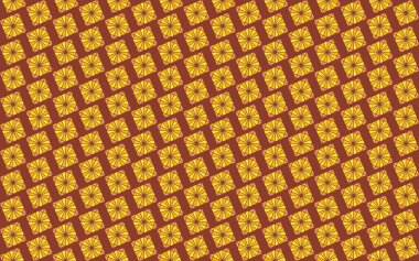 Tekrarlanan şekillerle soyut yaratıcı arkaplan