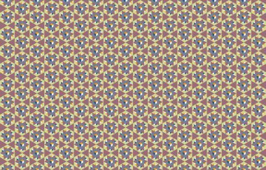 Tekrarlanan şekillerle soyut yaratıcı arkaplan