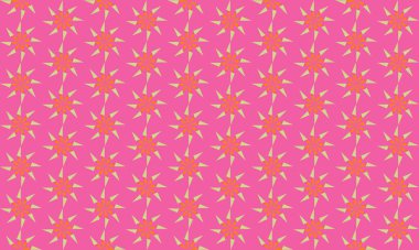 Tekrarlanan şekillerle soyut yaratıcı arkaplan