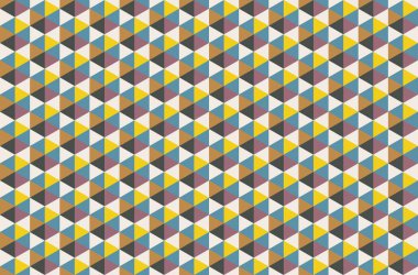 Tekrarlanan şekillerle soyut yaratıcı arkaplan