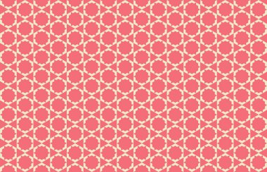 Tekrarlanan şekillerle soyut yaratıcı arkaplan