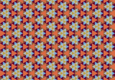 Geometrik elementlerle kusursuz soyut arkaplan