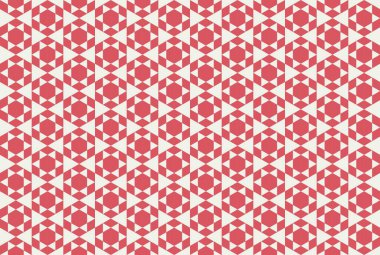 Tekrarlanan şekillerle soyut yaratıcı arkaplan