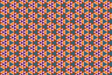 Tekrarlanan şekillerle soyut yaratıcı arkaplan