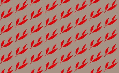 Tekrarlanan şekillerle soyut yaratıcı arkaplan