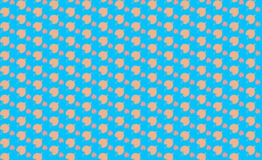 Geometrik elementlerle kusursuz soyut arkaplan