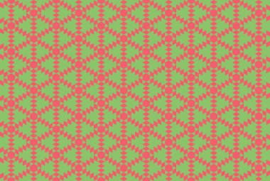 Geometrik elementlerle kusursuz soyut arkaplan