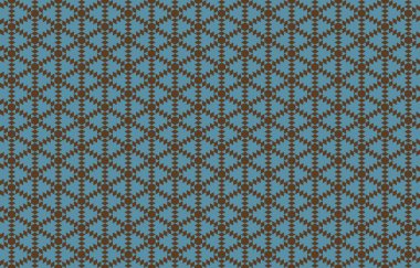 Tekrarlanan şekillerle soyut yaratıcı arkaplan