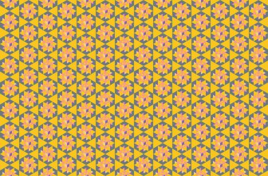 Geometrik elementlerle kusursuz soyut arkaplan