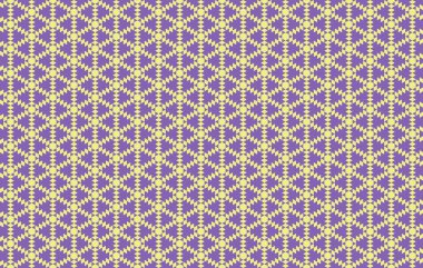 Tekrarlanan şekillerle soyut yaratıcı arkaplan