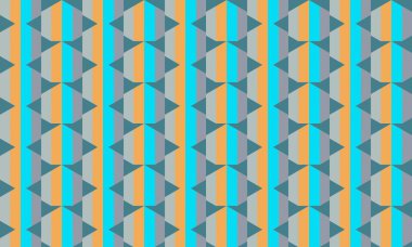 Geometrik elementlerle kusursuz soyut arkaplan